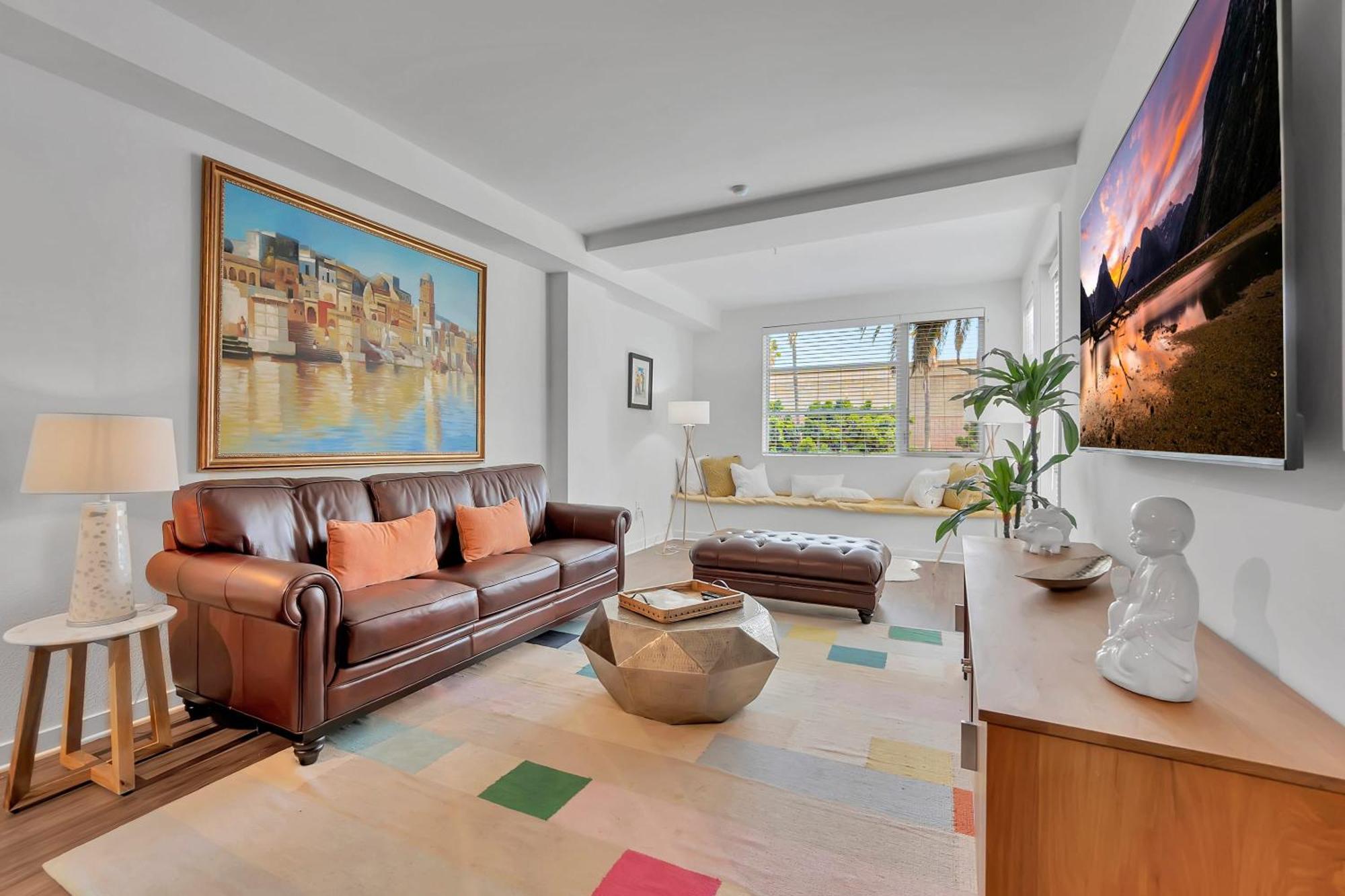 6 Modern 2 Bdr Apartment Santa Monica Pier Los Angeles Exterior photo