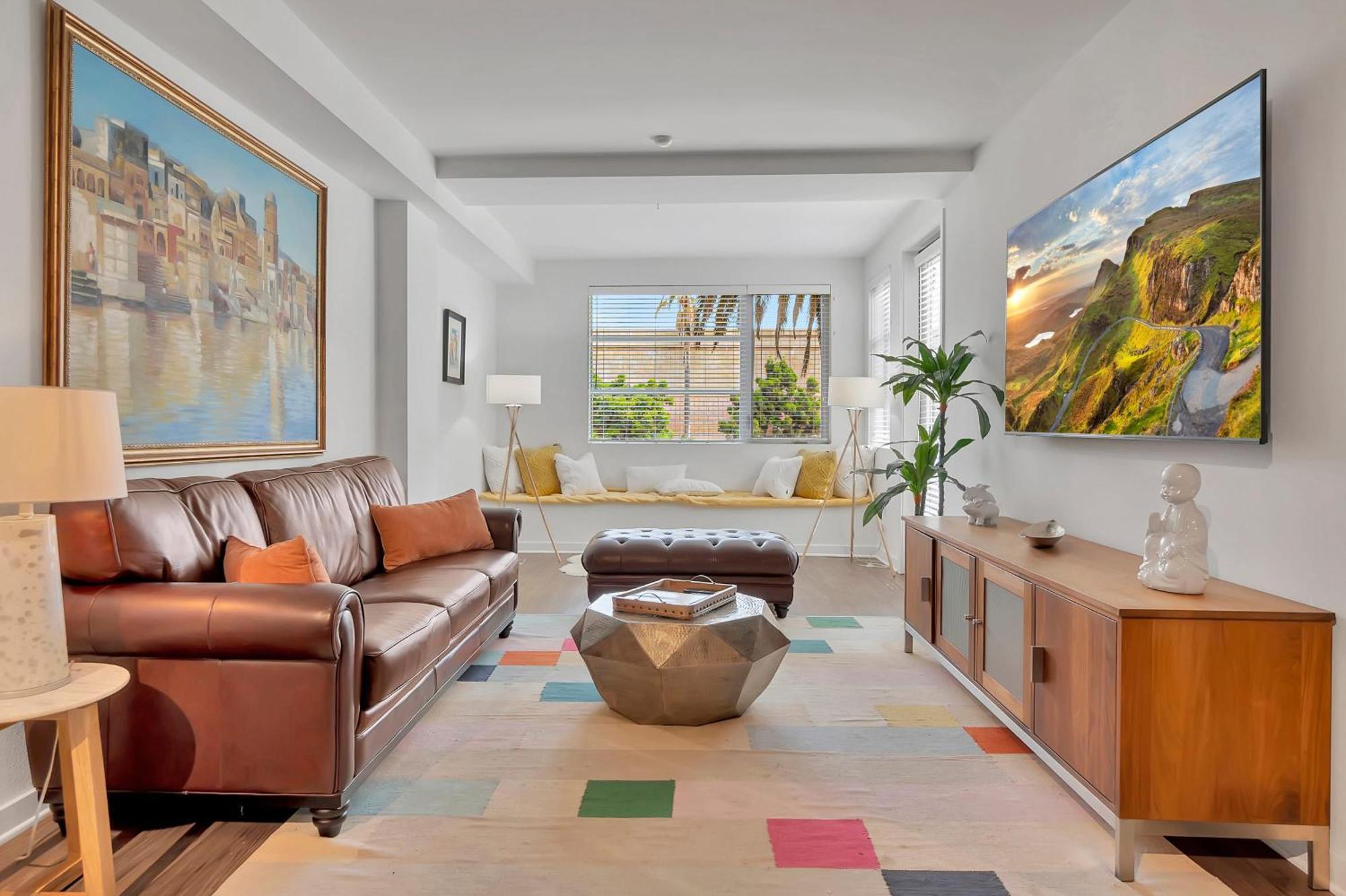 6 Modern 2 Bdr Apartment Santa Monica Pier Los Angeles Exterior photo
